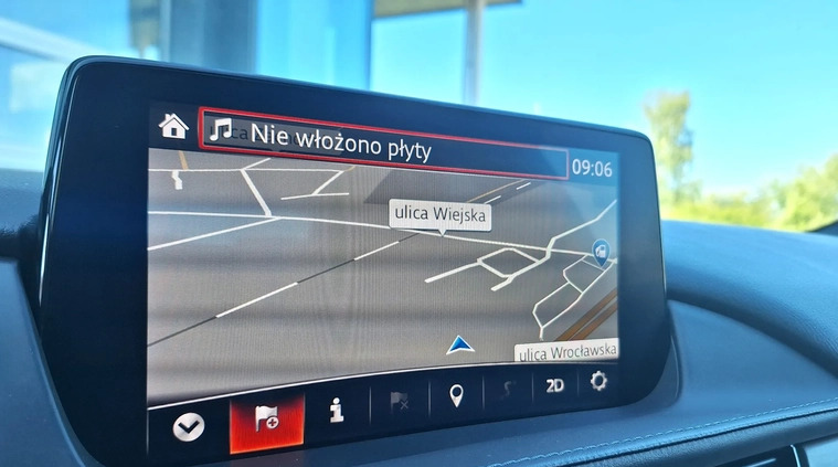 Mazda 6 cena 109900 przebieg: 126300, rok produkcji 2019 z Brańsk małe 352